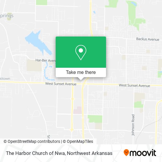 Mapa de The Harbor Church of Nwa