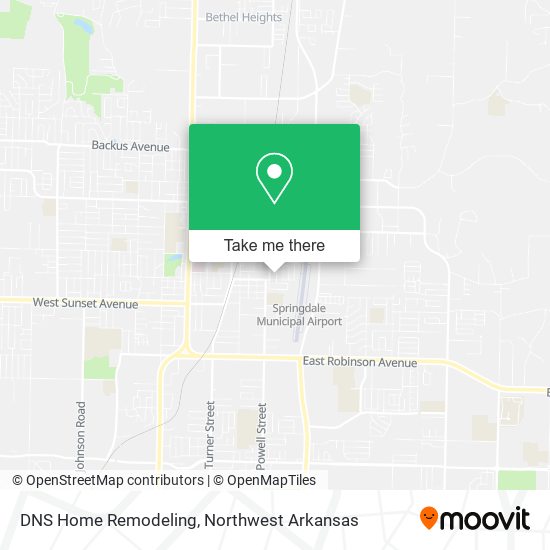 Mapa de DNS Home Remodeling