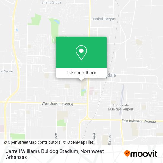 Jarrell Williams Bulldog Stadium map