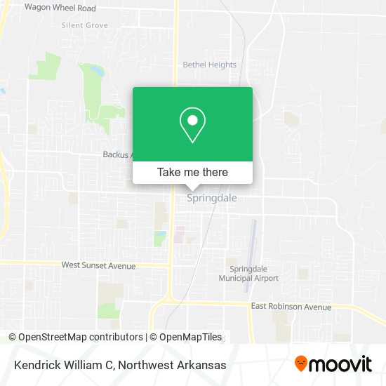 Kendrick William C map