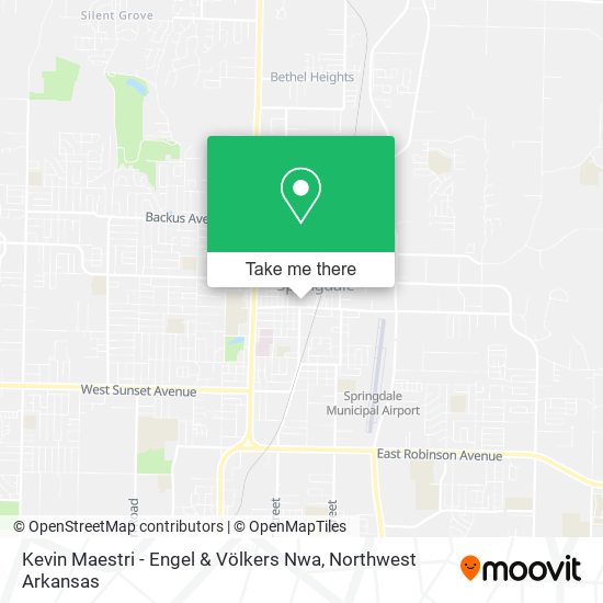 Kevin Maestri - Engel & Völkers Nwa map