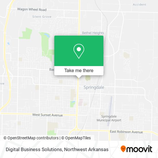 Mapa de Digital Business Solutions