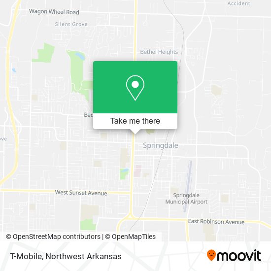 Mapa de T-Mobile