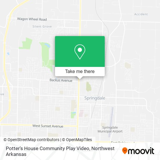 Potter's House Community Play Video map