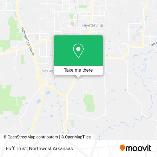 Eoff Trust map