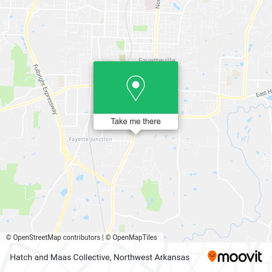 Mapa de Hatch and Maas Collective
