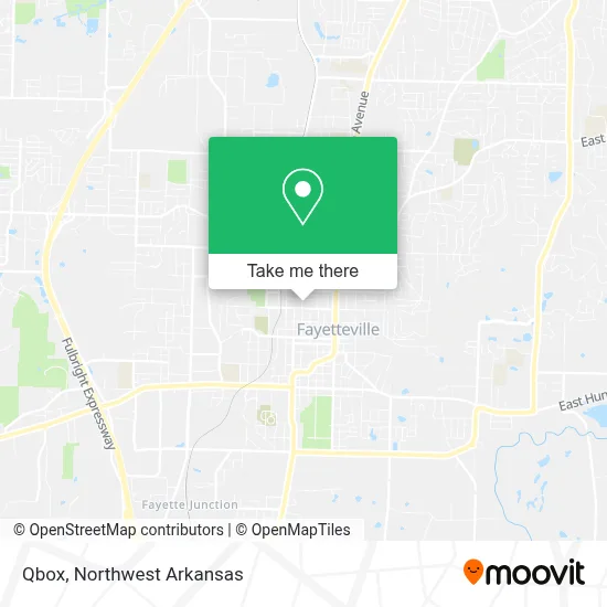 Qbox map