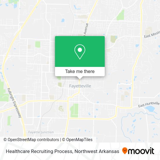 Mapa de Healthcare Recruiting Process