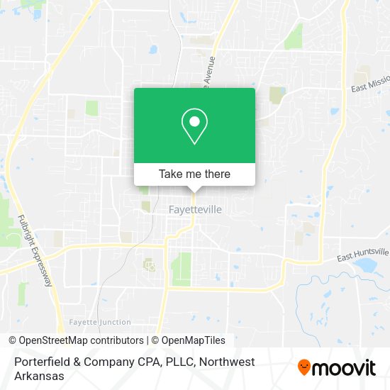 Porterfield & Company CPA, PLLC map