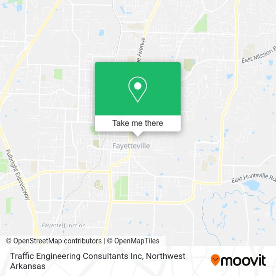 Mapa de Traffic Engineering Consultants Inc