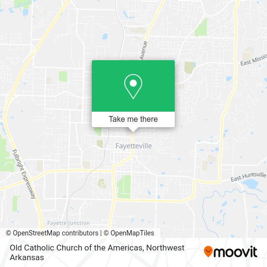 Mapa de Old Catholic Church of the Americas
