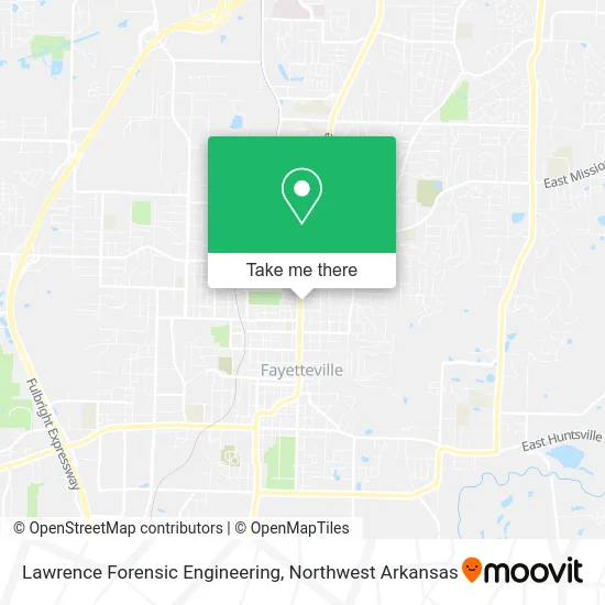 Lawrence Forensic Engineering map