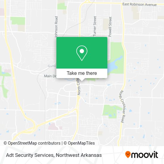 Mapa de Adt Security Services