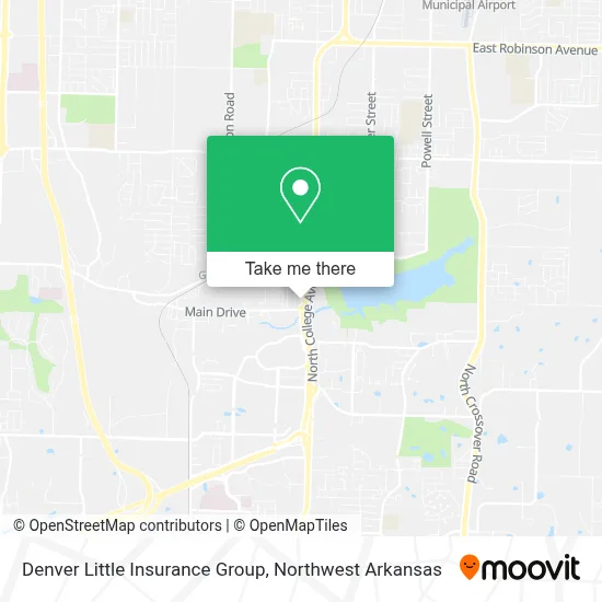 Denver Little Insurance Group map