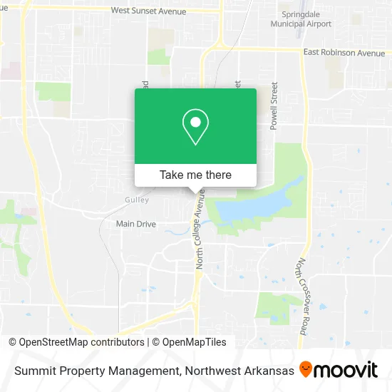Summit Property Management map