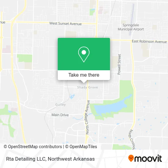 Rta Detailing LLC map