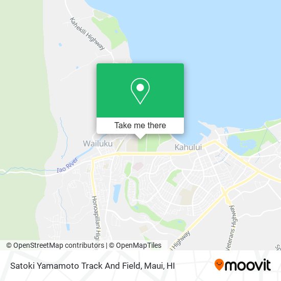 Satoki Yamamoto Track And Field map