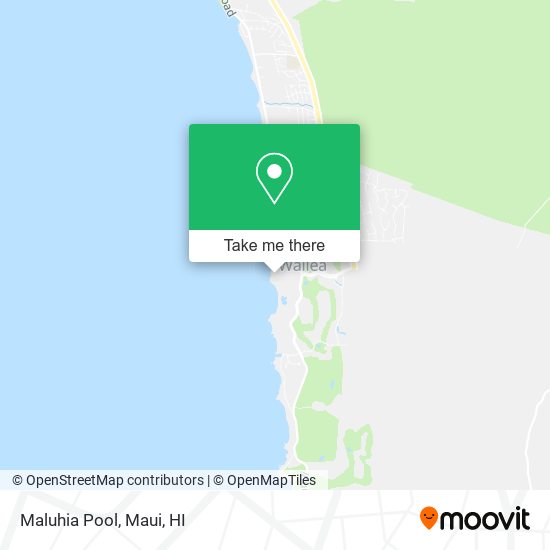 Maluhia Pool map