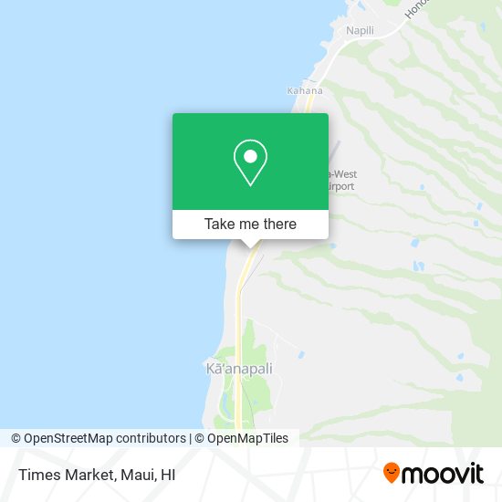 Times Market map