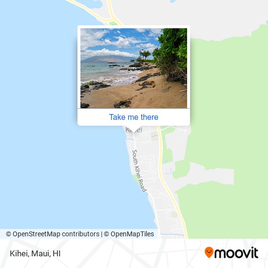 Kihei map