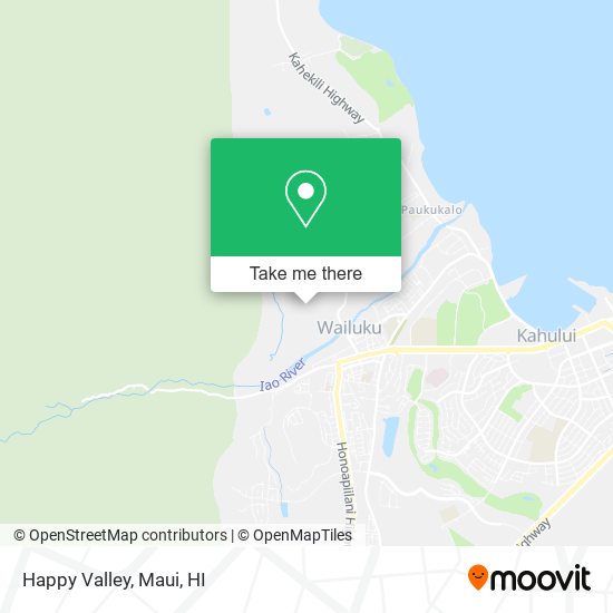 Mapa de Happy Valley