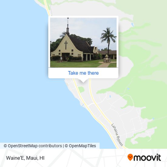Mapa de Waine‘E