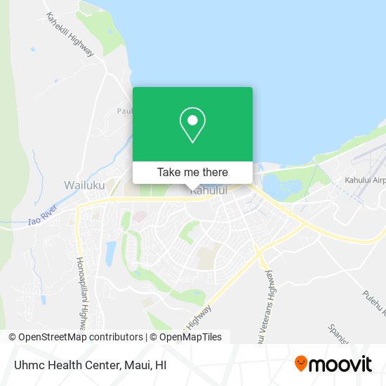 Mapa de Uhmc Health Center