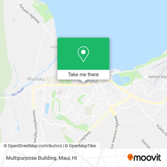 Mapa de Multipurpose Building
