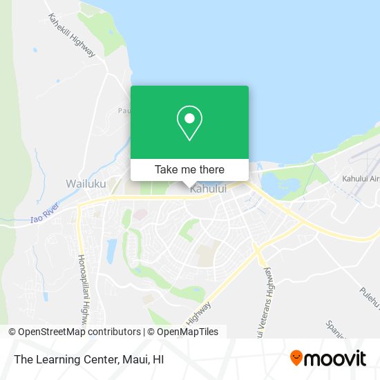 The Learning Center map