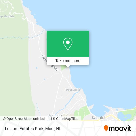 Mapa de Leisure Estates Park