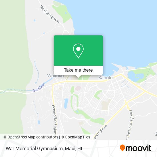 War Memorial Gymnasium map