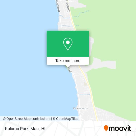 Mapa de Kalama Park