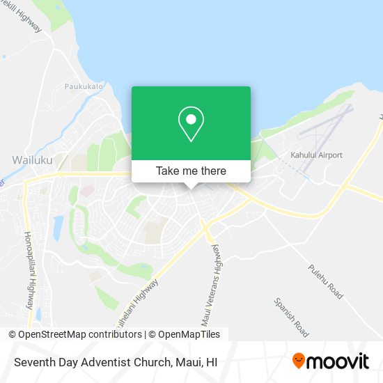 Mapa de Seventh Day Adventist Church