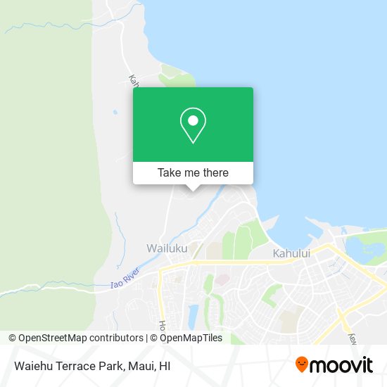 Mapa de Waiehu Terrace Park