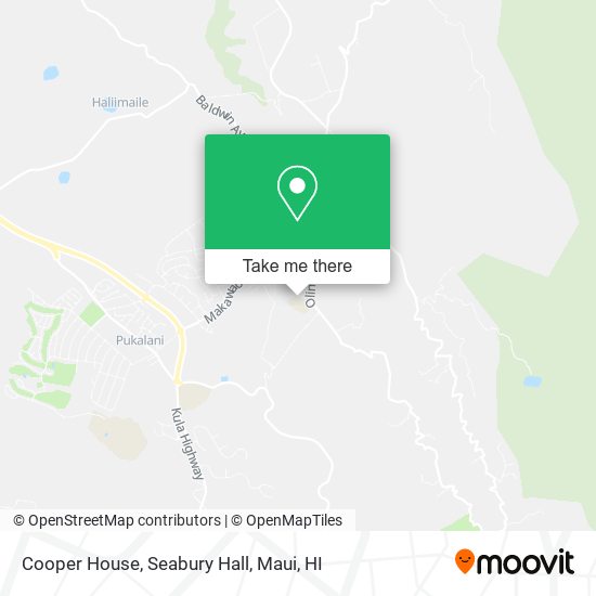 Mapa de Cooper House, Seabury Hall
