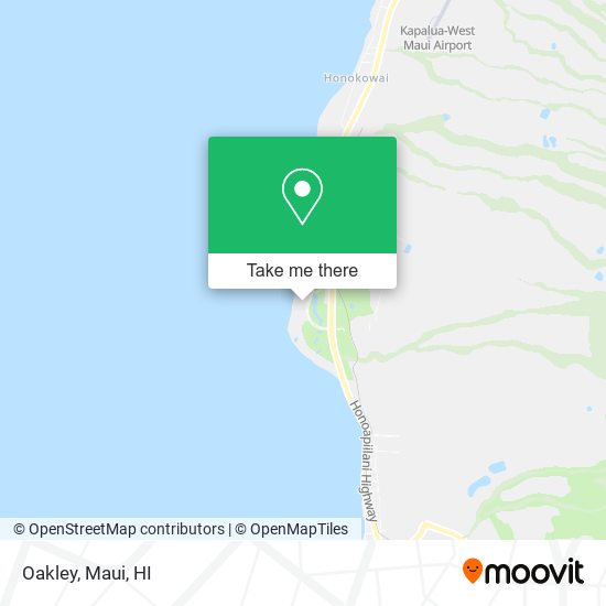 Oakley map