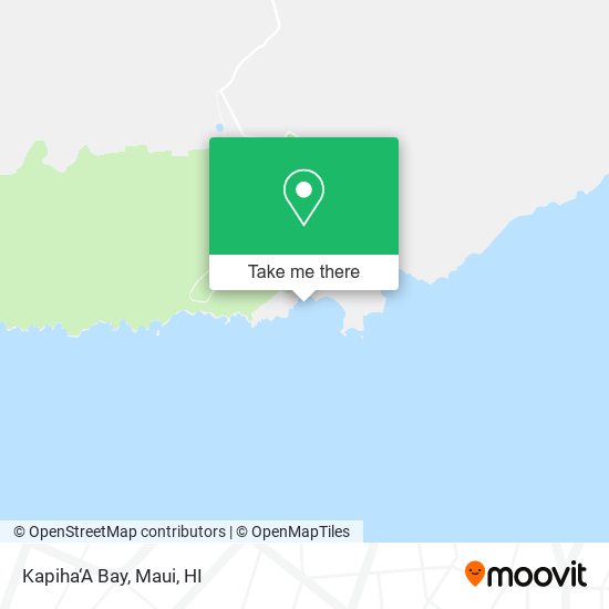 Mapa de Kapiha‘A Bay