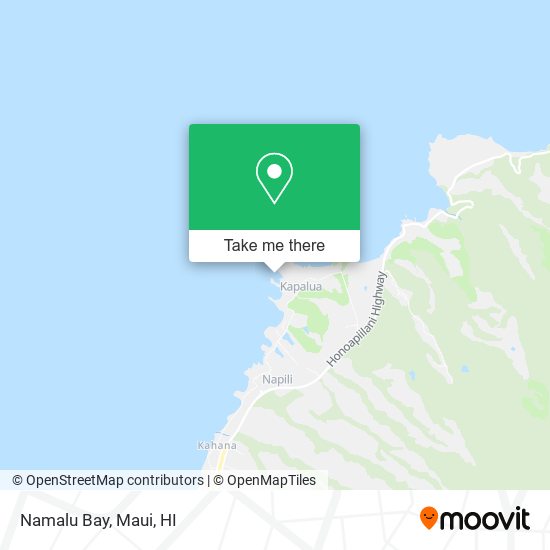 Mapa de Namalu Bay