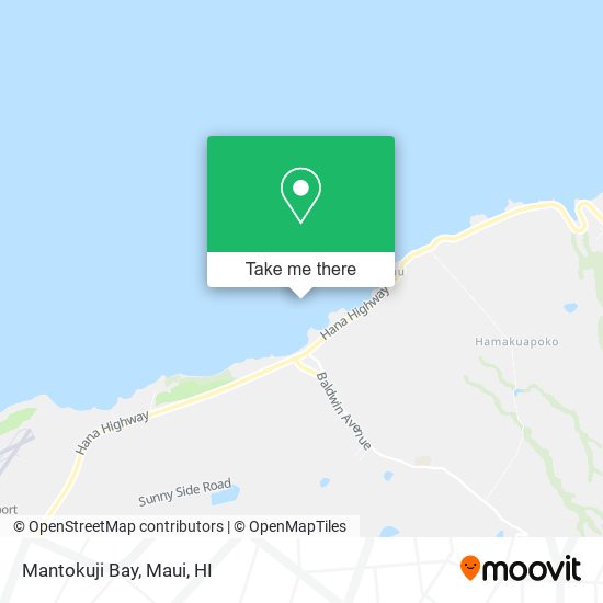 Mapa de Mantokuji Bay