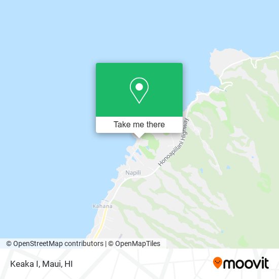 Keaka I map