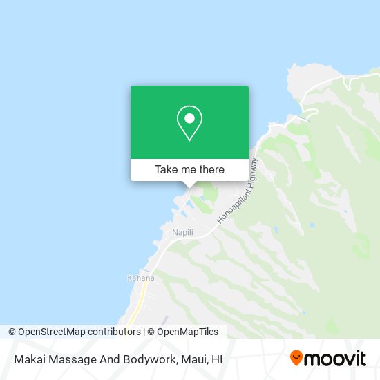 Mapa de Makai Massage And Bodywork