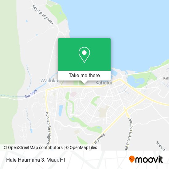 Mapa de Hale Haumana 3