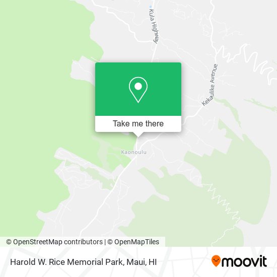 Mapa de Harold W. Rice Memorial Park
