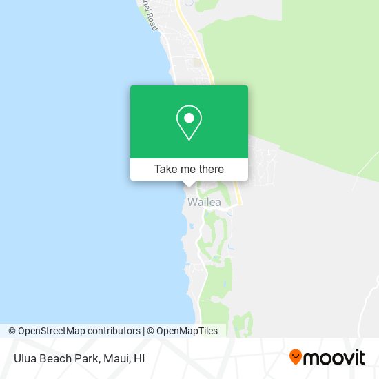 Mapa de Ulua Beach Park