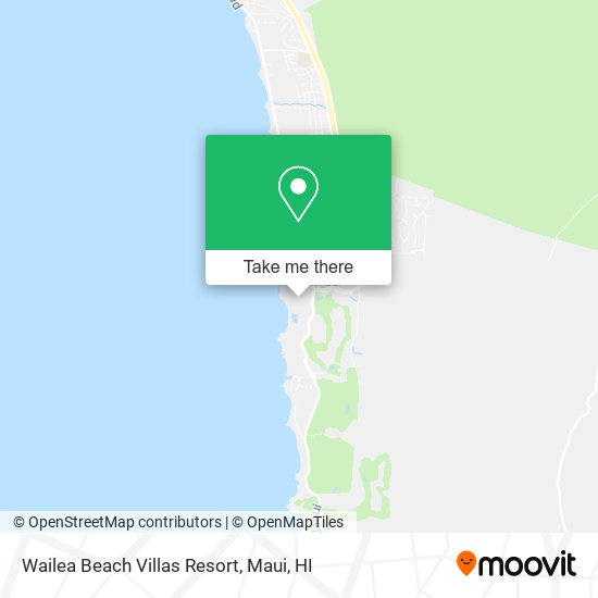 Wailea Beach Villas Resort map