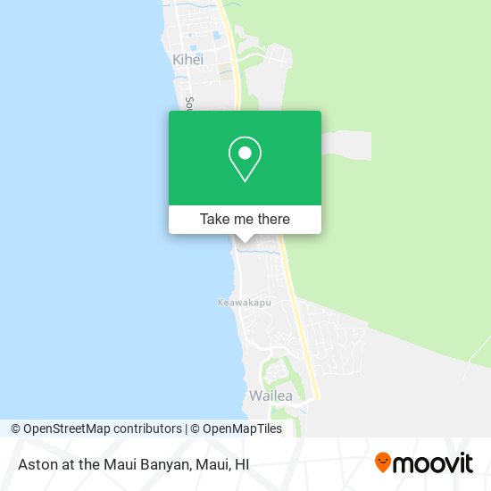 Mapa de Aston at the Maui Banyan