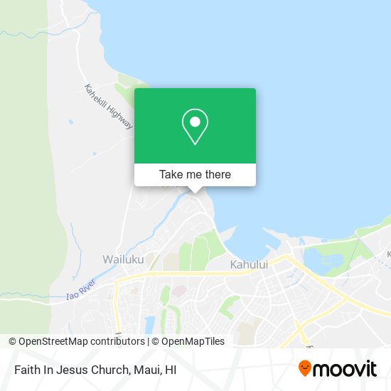 Mapa de Faith In Jesus Church