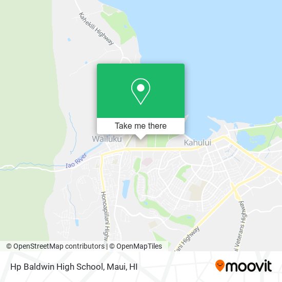 Hp Baldwin High School map