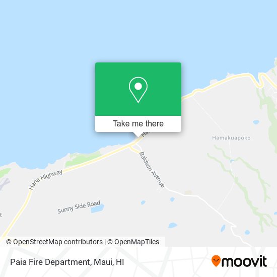 Mapa de Paia Fire Department