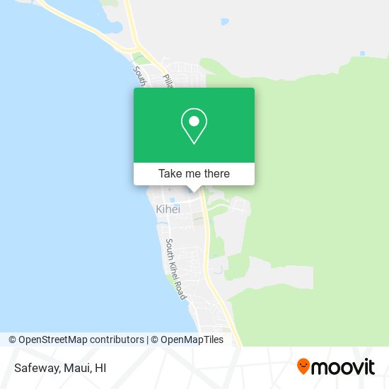 Safeway map